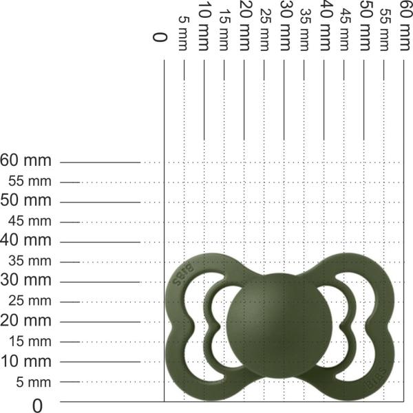 Schnuller einfach, hunter green